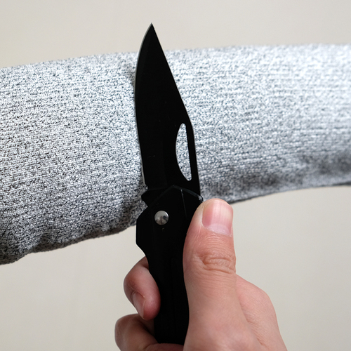 防割护臂抬玻璃护腕袖套玻璃厂专通用肘部防砍刀刺划加厚劳保护具 3元