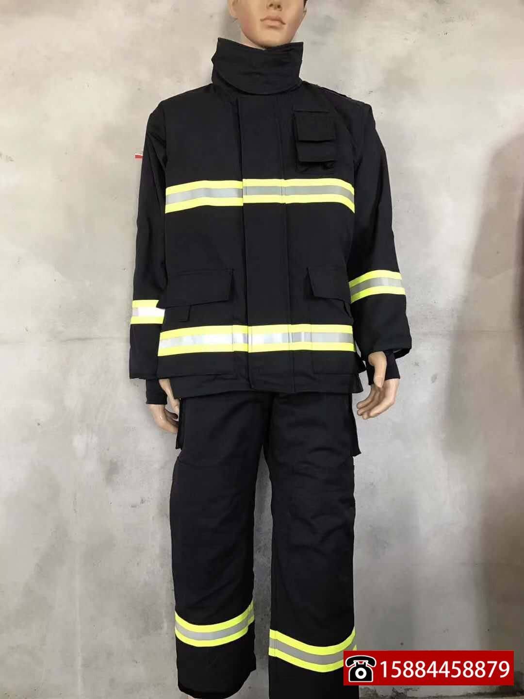 防火服套装 消防服02消防战斗服阻员燃服隔热服消防灭火防护服装