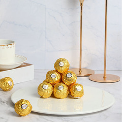 【自营】Ferrero费列罗巧克力软心榛果夹心零食婚礼生日礼物糖果价格比较
