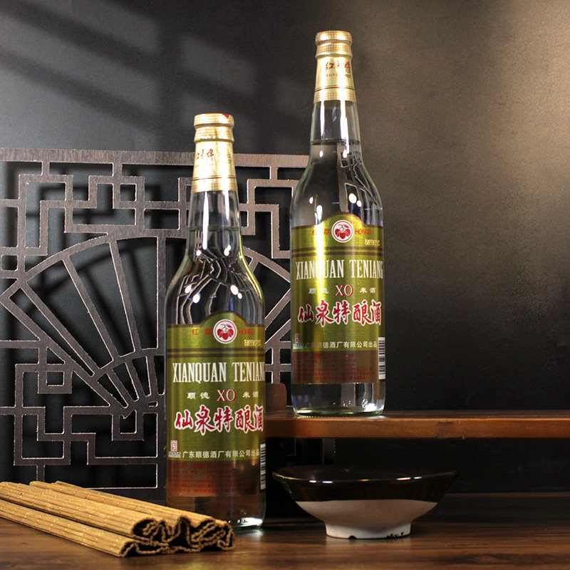 红荔仙泉酿酒30度610ml广东米酒低度白酒餐饮白酒