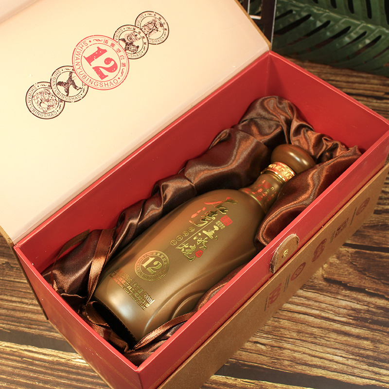 石湾玉冰烧50度广东佛山山石米酒洞藏十二微黄果酒