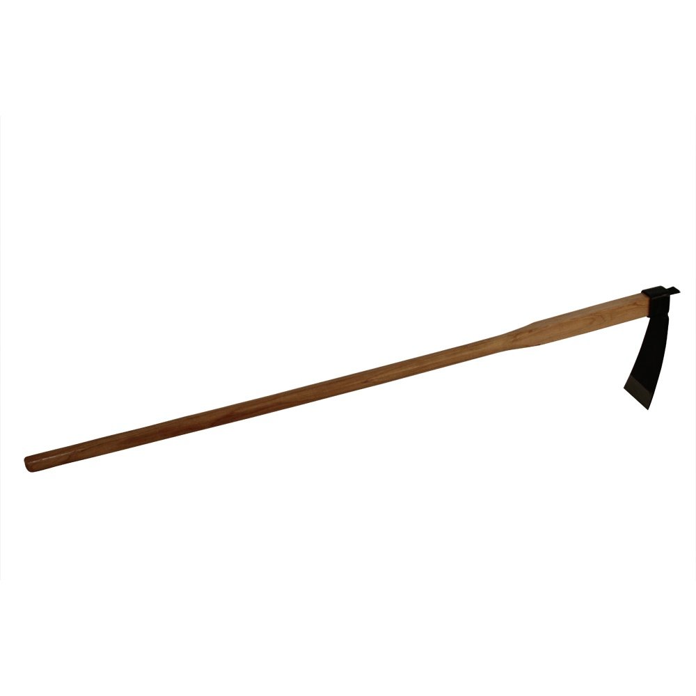 全钢锻造八千开垦全长米木柄锄锄头精品工具包锄头