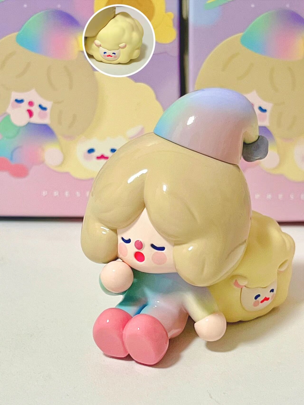 独角兽rico梦境系列确认款盲盒玩具摆件潮流手办潮玩盲盒