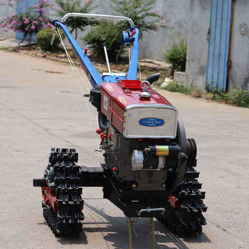 手扶拖拉机贵州农用耕田机小型单缸家用印染整机械