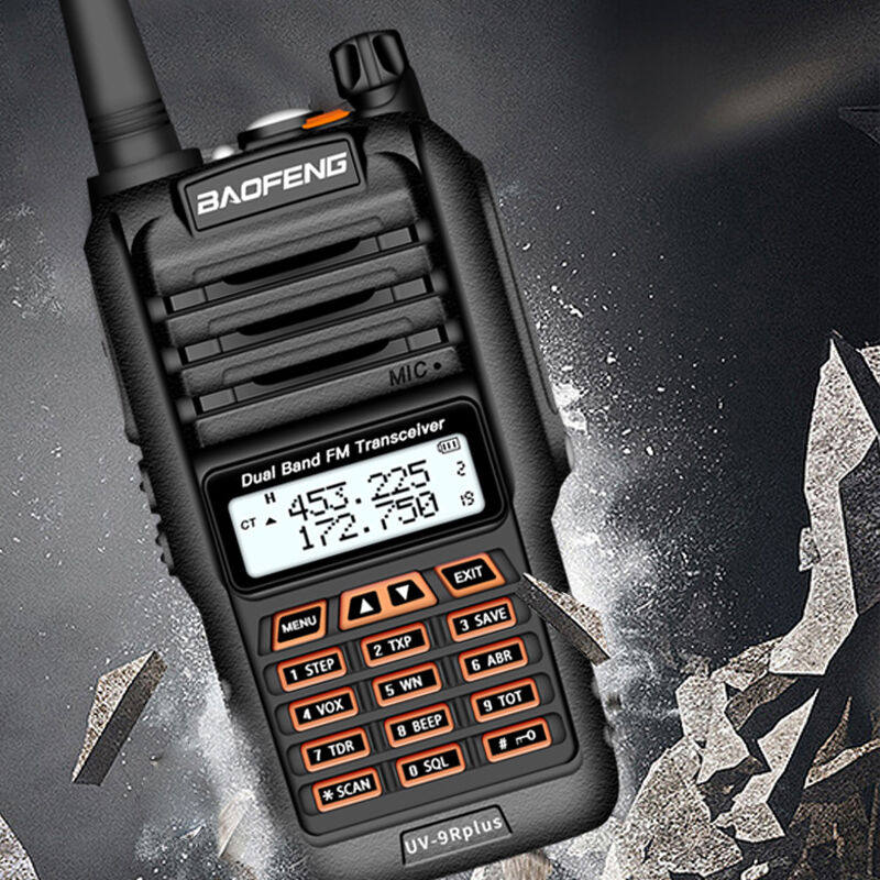 宝锋baofengbf-uv5r经典对讲机2800毫安户外自驾游登山对讲机