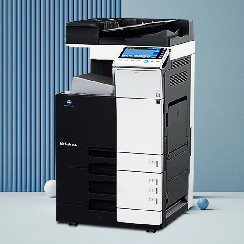 柯美黑白复印机bh754e364e454e554ea3 高速扫描商用复合复印机