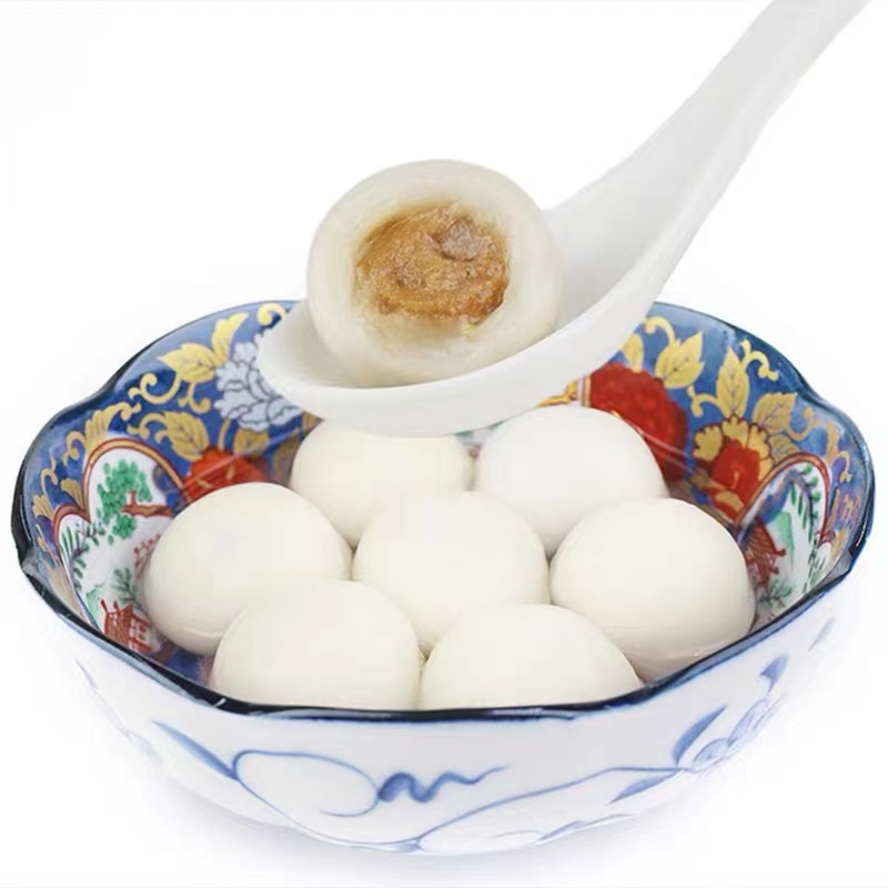 湾仔码头方便速食香糯汤圆芝麻花生鲜肉200g汤圆