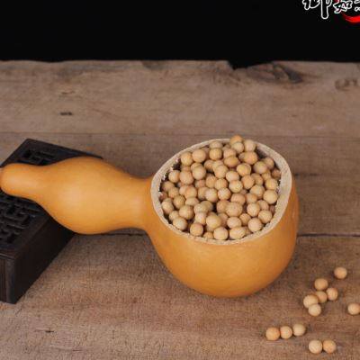 天然葫芦瓢盛水舀面勺水瓢绿色原生态干果容器葫芦