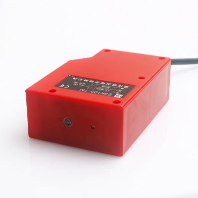 远距离漫反射传感器e3k100工程车洗车机红外线光电感应开关感应开关