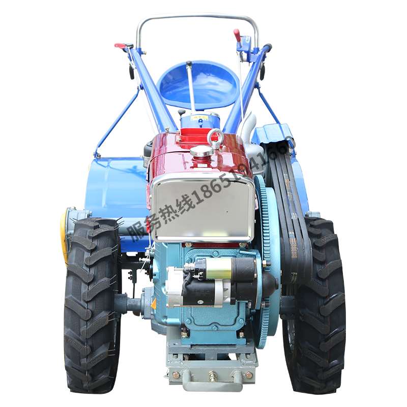 常州东风型农用手扶拖拉机15-22马力耕机开沟机水田旱田耕种机械