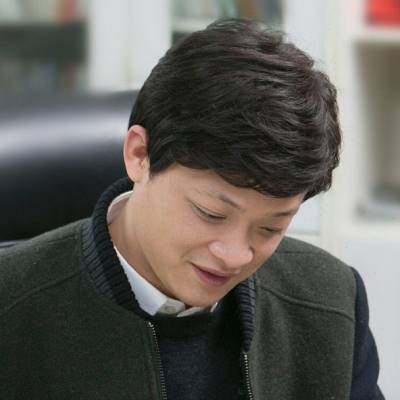 假发整顶短发真发男式秃头发型爸爸白发中老年日常整顶假发