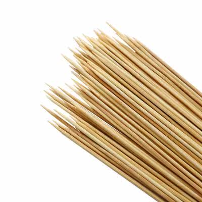 串串竹签签子40cm25mm1万支炸串一次性烤肉称重竹签