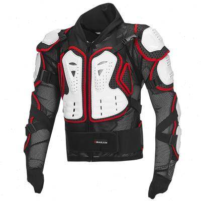 迪拜伦越野摩托车护甲骑行夏季赛车防摔衣服滑雪赛车服