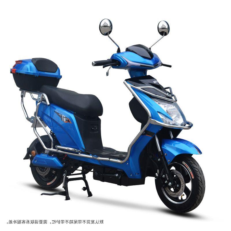 小力鹰新国标48v成人代步电动电瓶车小型男女电动自行车