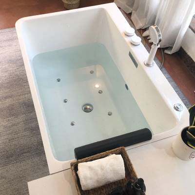 浴缸科泽小户户型家用日式泡澡亚克力独立浴盆普通浴缸