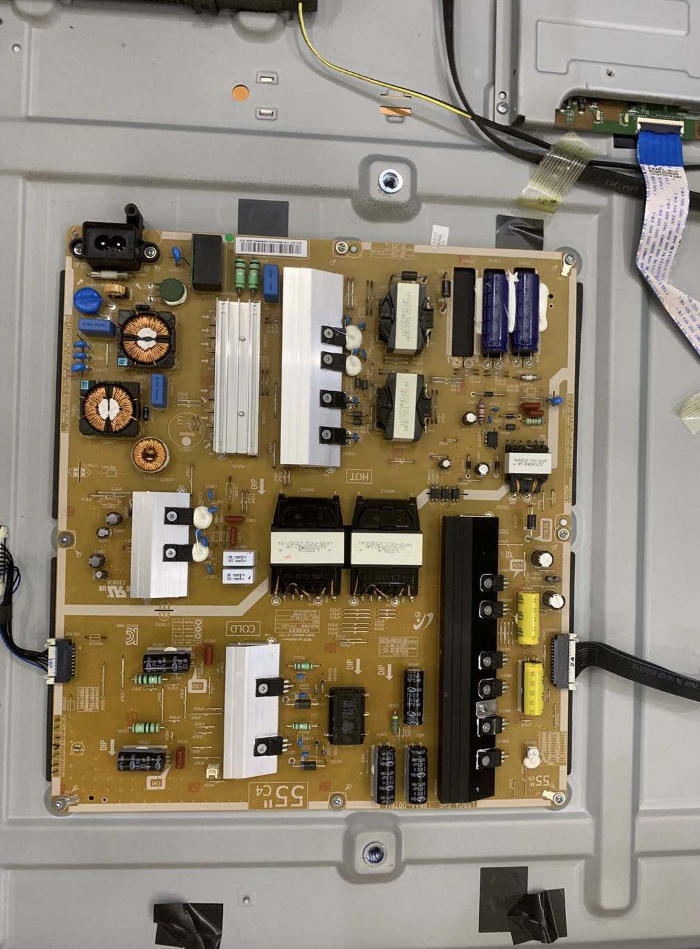 原装三星ua55hu7800jxxz电源bn4400781al55c4ehs测试pcb电路板