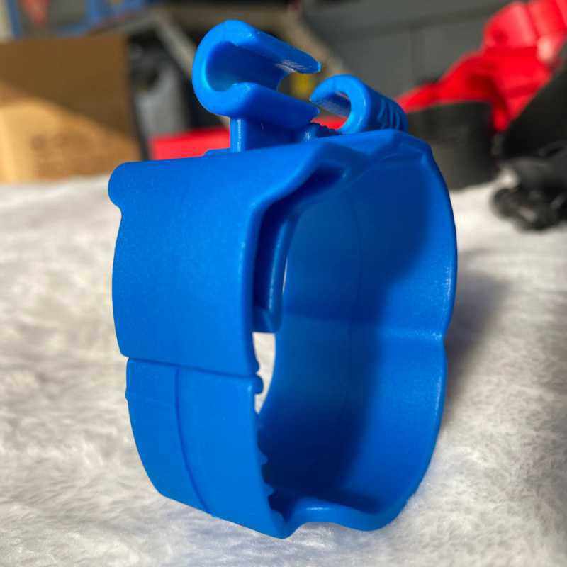 中央空调管卡卡扣秒扣卡子吊码可调抱箍卡箍塑料管夹