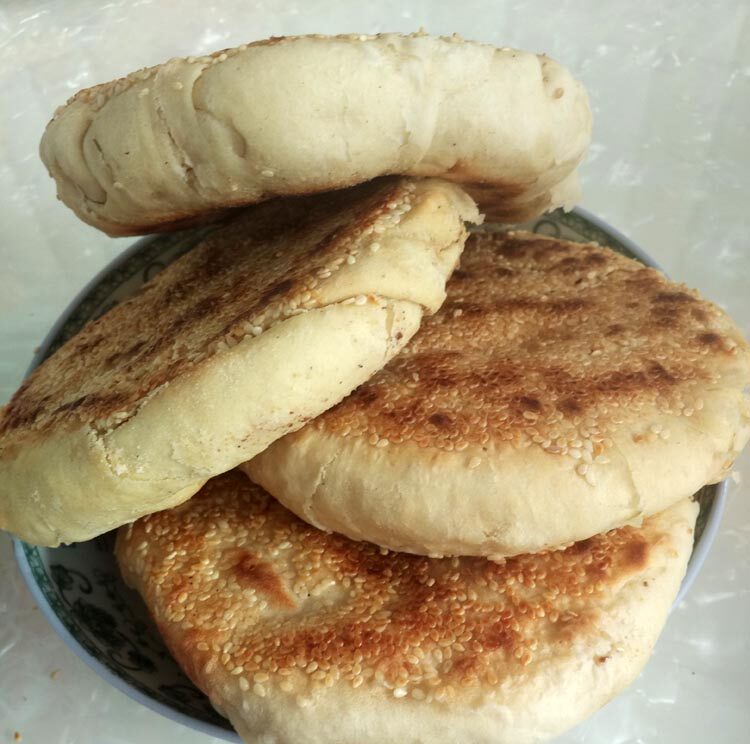 烧饼承德平泉特产羊杂汤大手工手工制制作芝麻其它