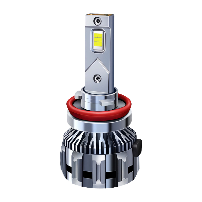 led汽车大灯h9h11改装h1h7h4车灯90059006汽车灯泡