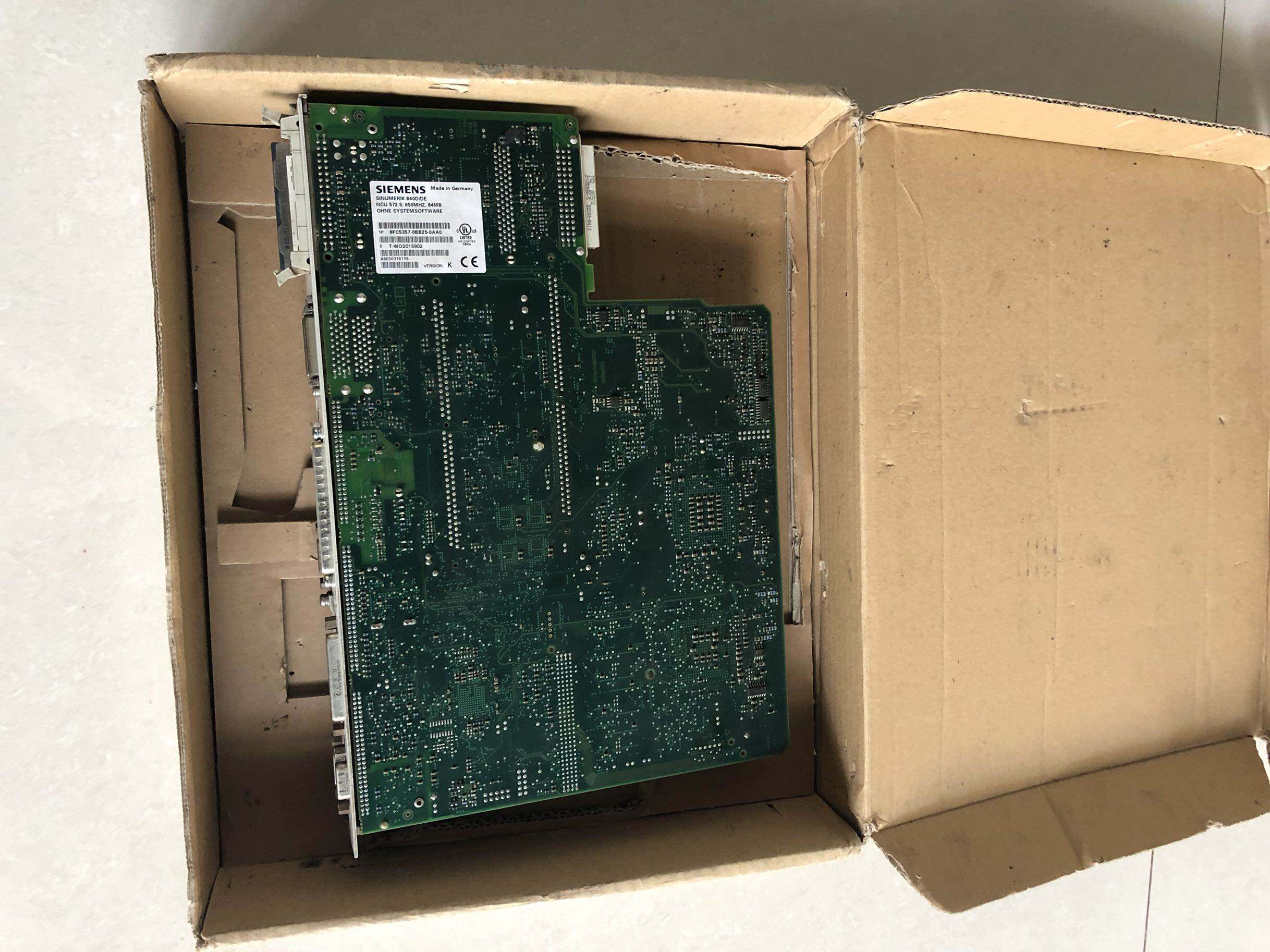 成色新带包装ncu5725数控主板6fc53570bb250aa0议价plc