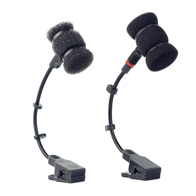 萨克斯专用麦克风减震支架夹子二胡葫芦笛子拾音支架