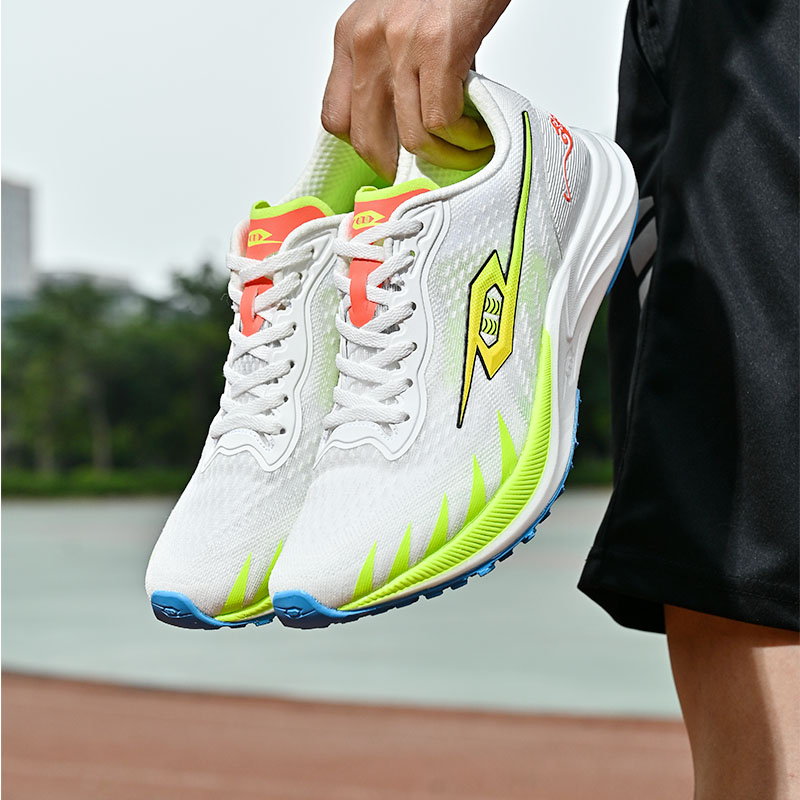 弹射跑鞋2代官方旗舰店体育田径训练体考碳板竞速跑步鞋