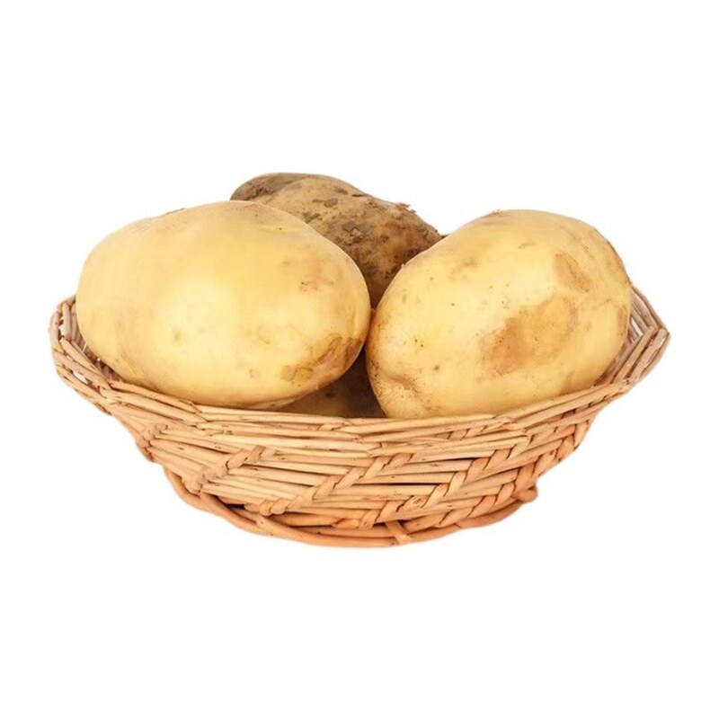 土豆山东10斤带箱蔬菜农家当季新鲜皮黄黄皮黄土豆