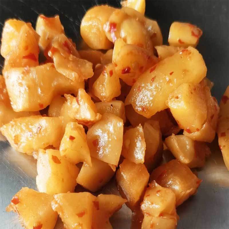 干爹小可可口萝卜咸菜50g袋下饭菜腌菜自热米饭