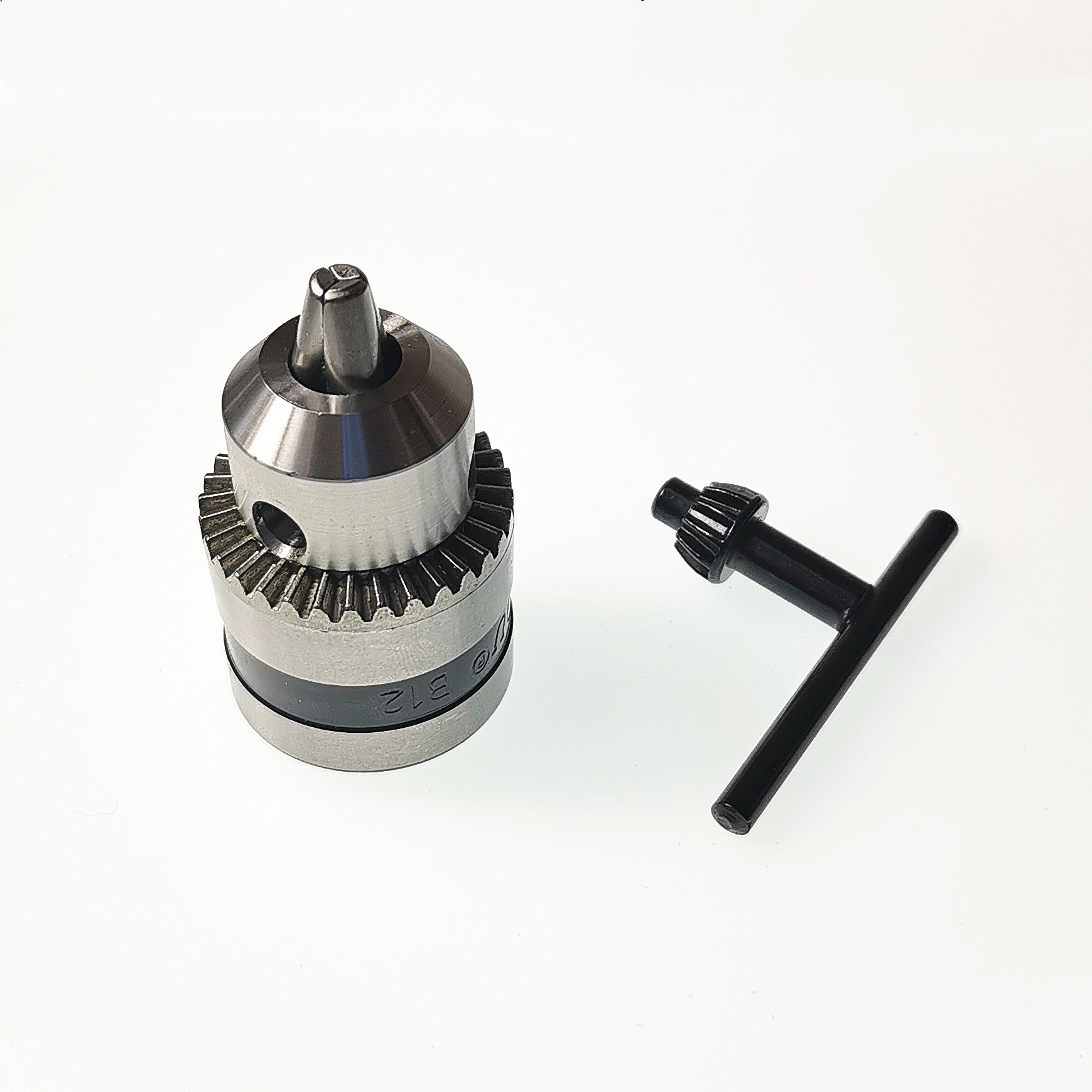 b12三鸥1.5-10mm夹头微型电钻夹头锥度型775/795电机钻夹头电磨头