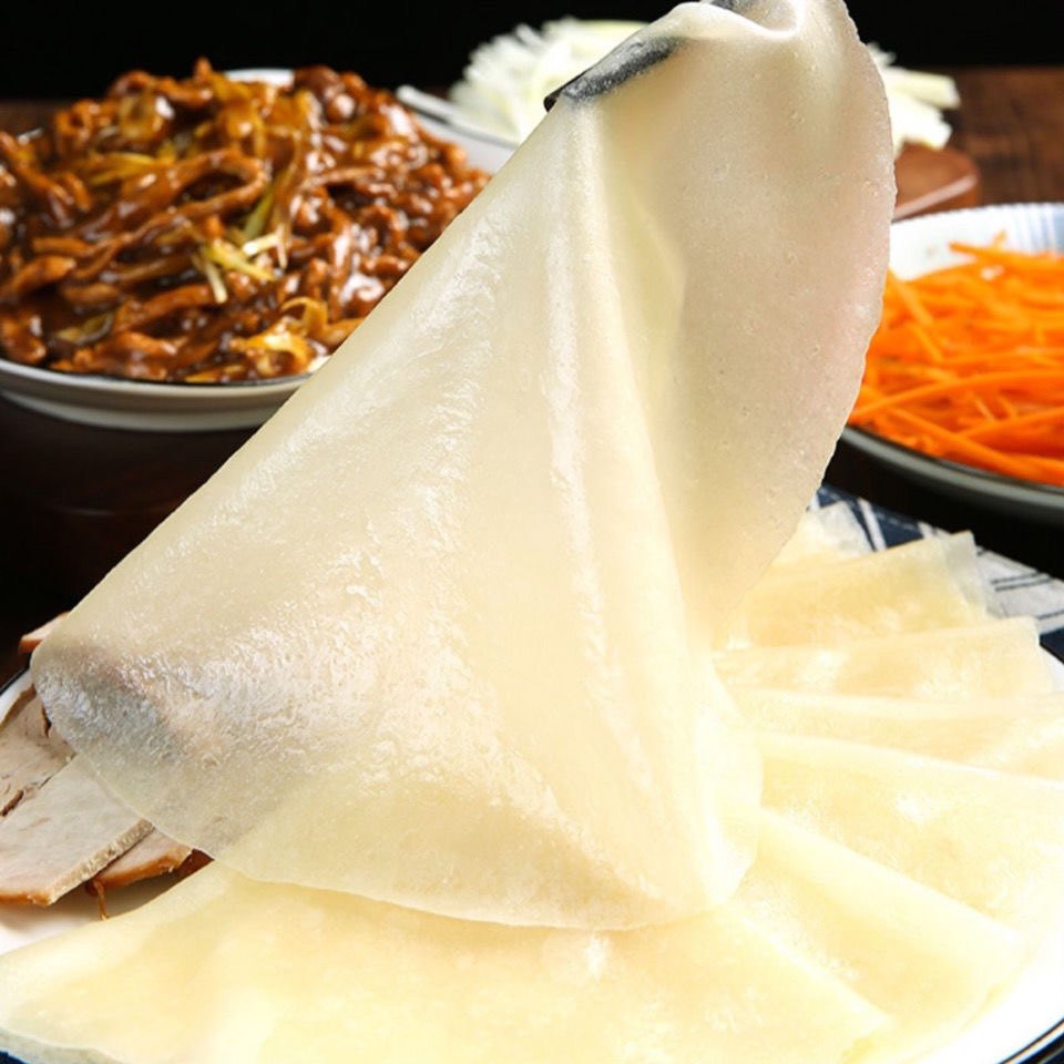 社长筋饼榆林镇风味手工制春饼薄饼东北特产卷饼手抓饼