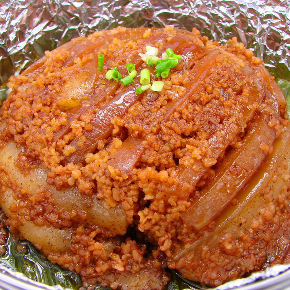 麻辣蒸肉粉四川乐山特产夹江贡鑫蒸猪牛羊排骨肥肠200