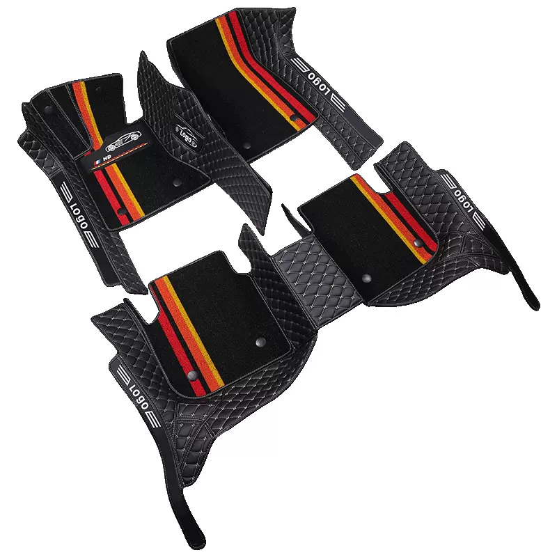 脚垫适用于2021款本田皓影包围广汽浩影汽车用品丝圈专车专用脚垫