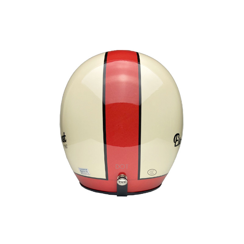 evo头盔台湾进口哈雷男女夏季摩托车半盔3c摩托车头盔
