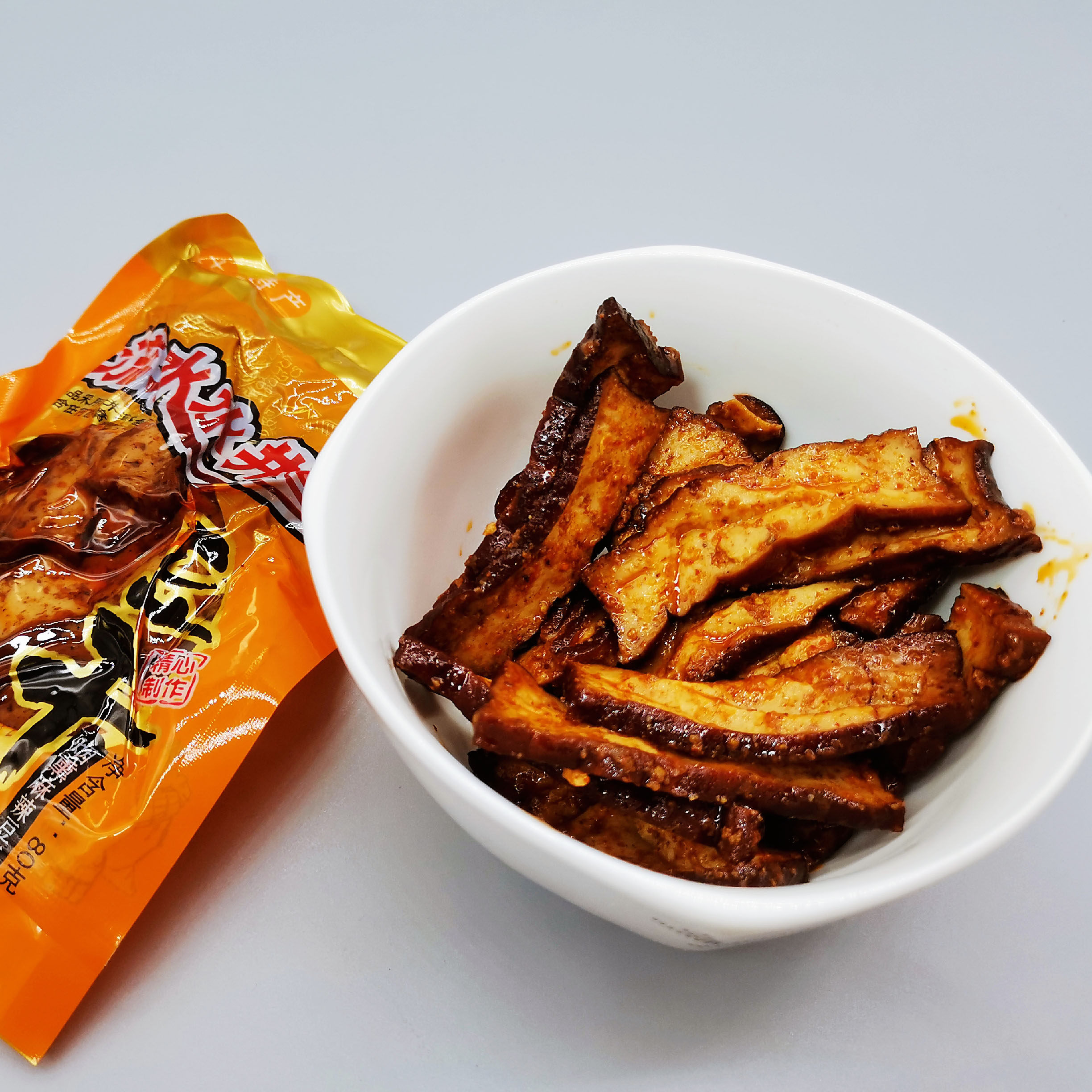 重庆石柱土特产流水水井豆腐干麻辣辣味烟熏豆干豆腐干