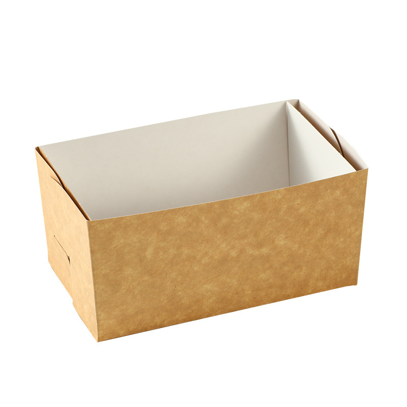 金枕蛋糕纸托包装袋一次性香枕吐司可烤烘焙面包托耐高温模具纸盒