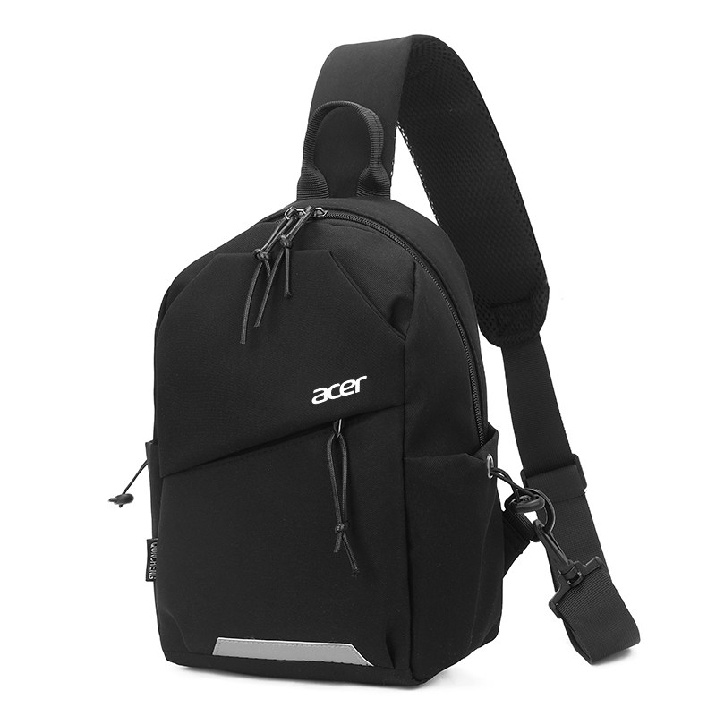 acer宏碁胸包男运动休闲斜挎骑行单肩包