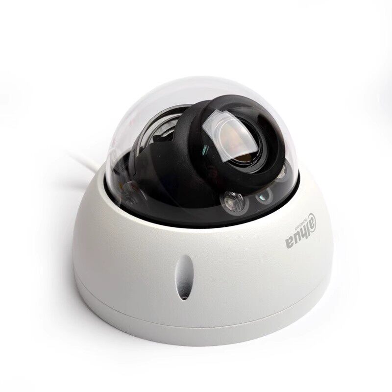 大华200万星光红外定焦防暴半球网络摄像机dh-ipc-hdbw2233r-sa家用网