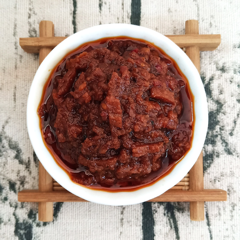 椰亨海虾肉酱208g海南特产香辣海鲜虾酱