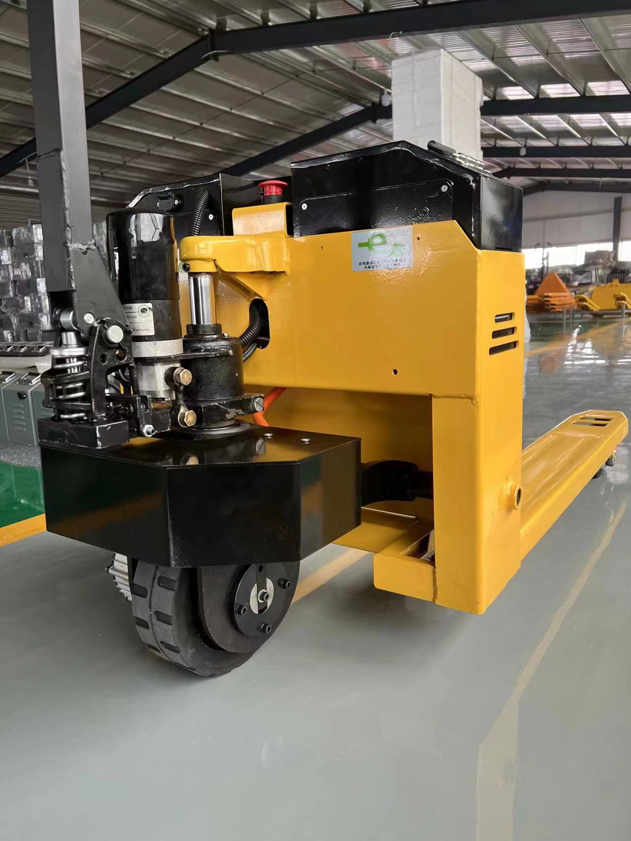 叉车电动地牛手动3吨越野爬坡托盘搬运车工叉车