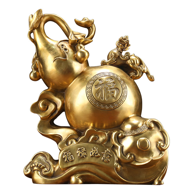 福禄如意葫芦摆件招财貔貅镇宅辟家用客厅家居摆件