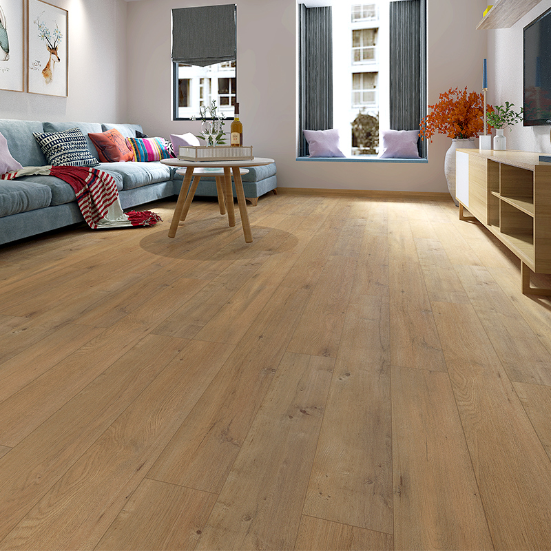 防水金刚耐磨橡木木纹锁扣地暖实木多层复合地板实木复合地板