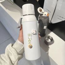 Full 316 stainless steel insulated cup drinking water cups ins high face value insulated water glasses male and female students large capacity portable