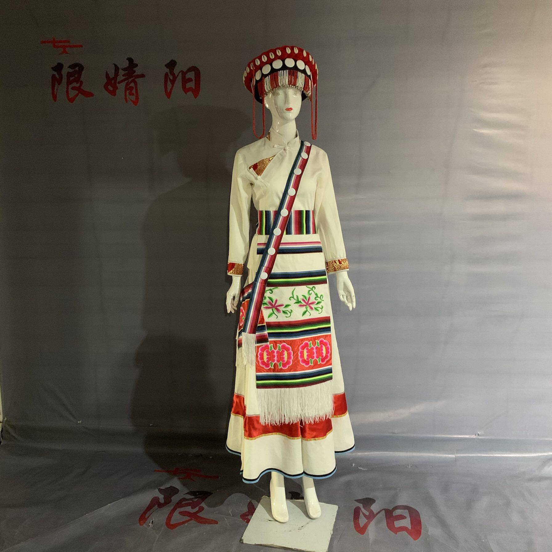 云南怒江傈僳族哦乐服饰民族服装头饰正品新款女装更多舞蹈配饰