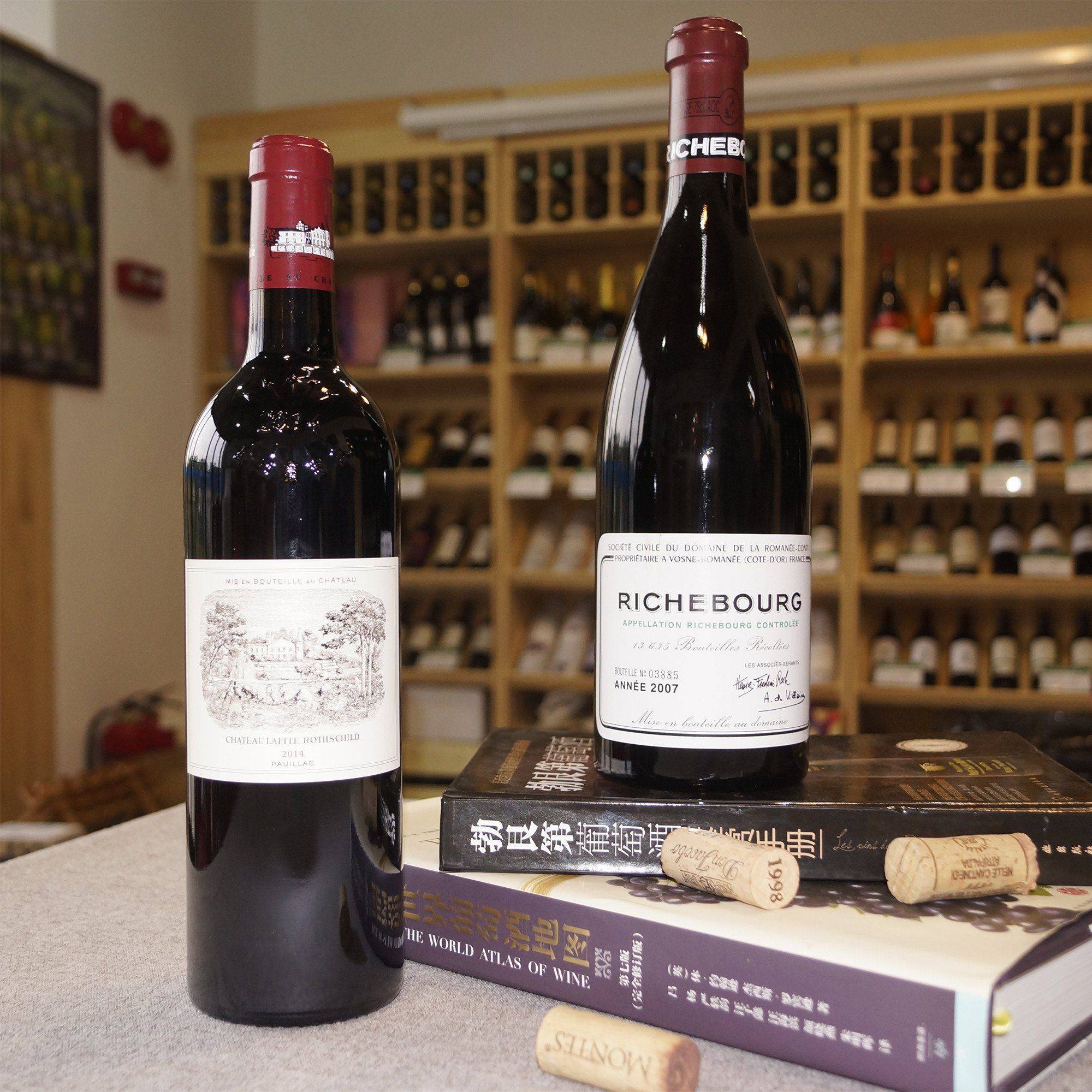 法国李其堡drc特级园勃艮红酒康帝曼尼罗曼尼瓶装干红静态葡萄酒