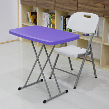 PK0K folding table dining table ເຮືອນໃຫ້ເຊົ່າ bedside computer book table portable outdoor street stall lift writing