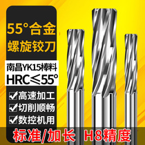 55 degrees Carbide Hinged Knife Tungsten Steel Machine With Spiral Non-Mark 2-20 Nanchang High Precision Hangknife H8 Nanchang YK15 Material