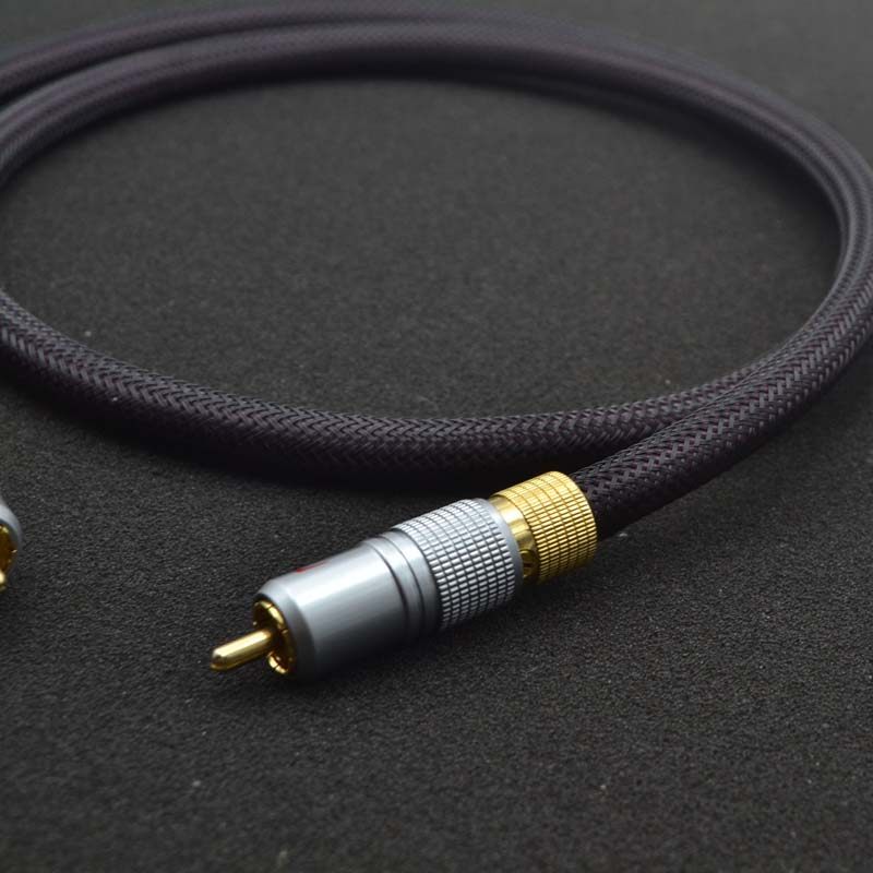 同轴发烧级高保真低音炮音响spdif视频欧姆数字音频线材