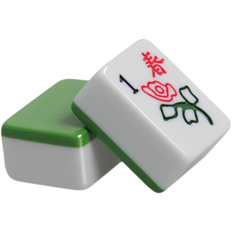 麻将将牌家用手大号中号一级品手打赠送礼品软包家用麻将