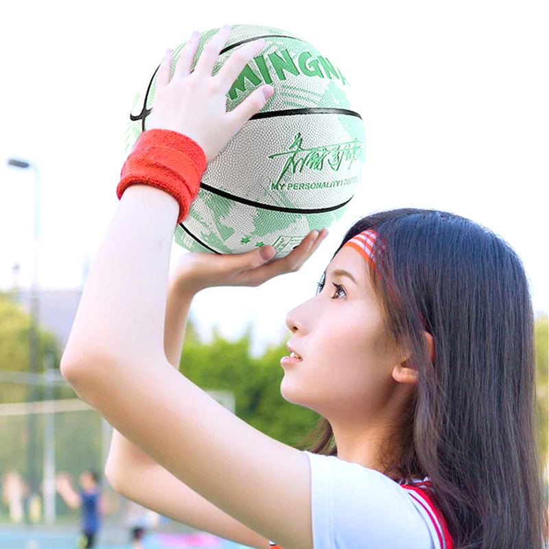 正品篮球女生专用高颜值6号专业官方旗舰店手感之王篮球