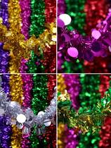 Christmas Decorations Laflower Color Bar Malls New Years Day Kindergarten Marriage Gala Lottery with New Years Eve Party Scene Placement